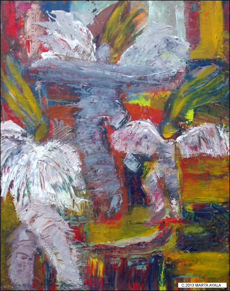 Eagle Dancers  24" x 36"