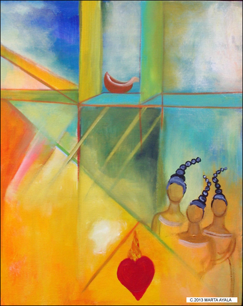 Ventanas  24" x 36"  SOLD